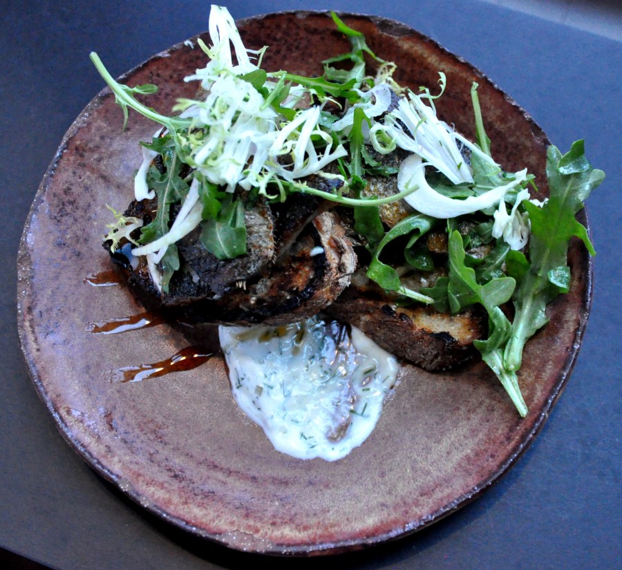 LarkSlabHerringToast